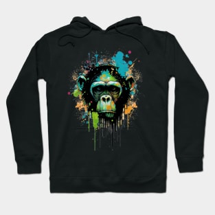 Ink Drip Chimp Hoodie